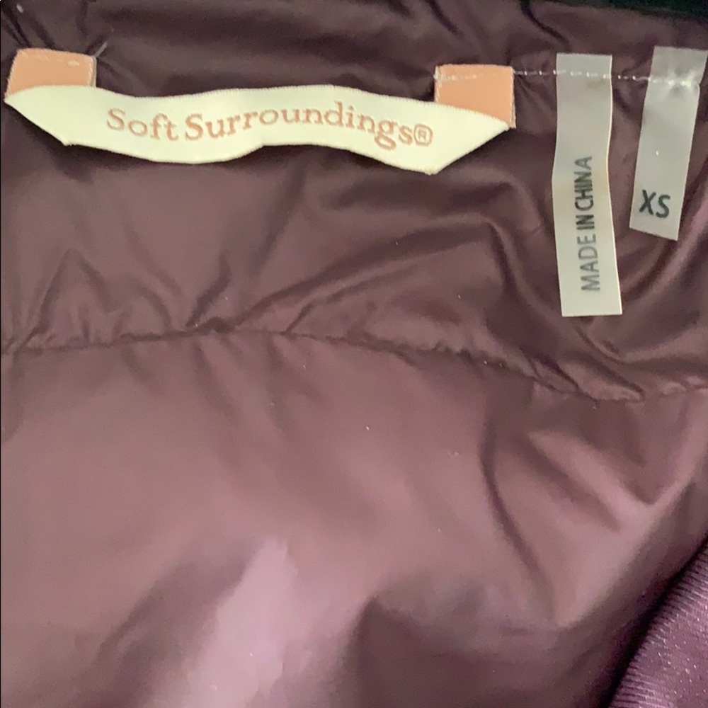 Soft Surroundings Coat - Picture 10 of 13